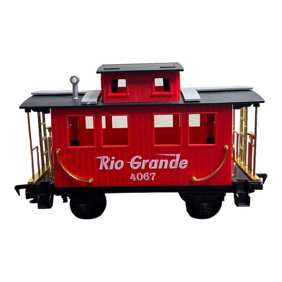 Eztec Santa Fe Express Train Caboose Rio Grande 4067 G Gauge - Picture 4 of 5